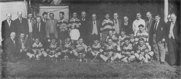 Llangwm RFC 1959-60